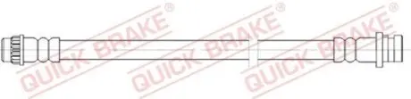 Автозапчасть QUICK BRAKE 25076