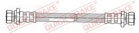 Тормозной шланг QUICK BRAKE 27089