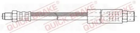 Шланг гальмівний (передній) BMW 3 (E30) 82-93/ 5 (E60/E61) 03-10 (303mm) QUICK BRAKE 32303 Купити в Україні