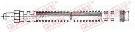 Тормозной шланг QUICK BRAKE 32505