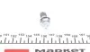 Болт Banjo (банжо) M10x1.5mm (12x30.5) = -10K QUICK BRAKE (3257) зображення 2