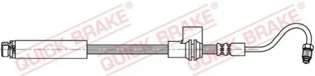 Автозапчасть QUICK BRAKE 32808
