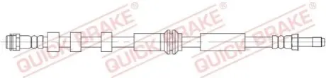 Автозапчасть QUICK BRAKE 32822
