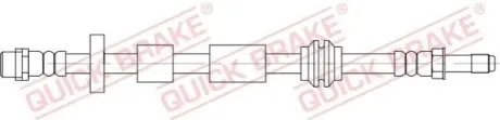 Автозапчасть QUICK BRAKE 32836