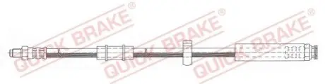 Тормозной шланг QUICK BRAKE 32961