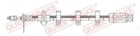 Тормозной шланг QUICK BRAKE 32985