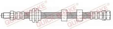 Тормозной шланг QUICK BRAKE 32986