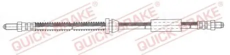 Тормозной шланг QUICK BRAKE 42908