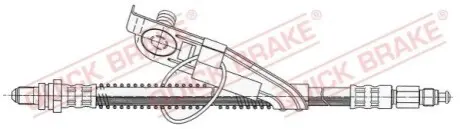 Автозапчасть QUICK BRAKE 42916