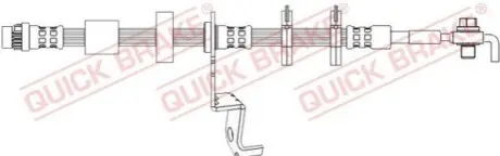 Автозапчасть QUICK BRAKE 50726X