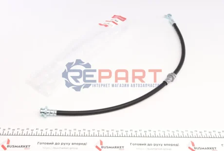 Гальмівний шланг гнучкий передн Прав (довжина 626мм, M10x1) NISSAN LEAF Electric 11.10-12.17 QUICK BRAKE 50744 Купити в Україні