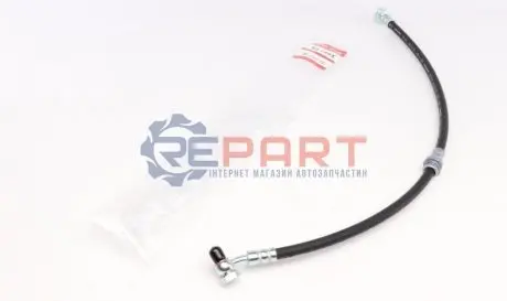 Фото Шланг гальмівний (передній) Nissan Qashqai/Renault Kadjar 13- (R) (602mm) M10x1/M10x1 QUICK BRAKE (50749X) зображення 1