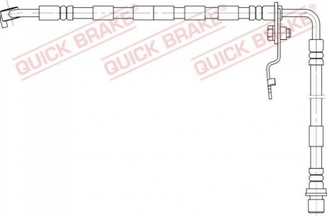 Автозапчасть QUICK BRAKE 50892 (фото 1)