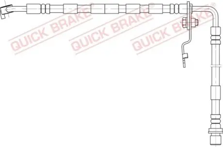 Автозапчасть QUICK BRAKE 50892