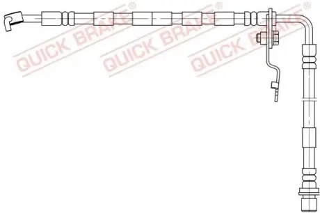 Автозапчасть QUICK BRAKE 50893