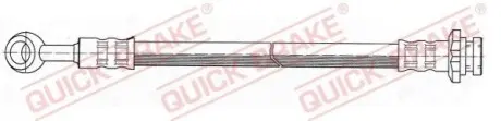 Тормозной шланг QUICK BRAKE 50981