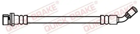 Гальмівний шланг QUICK BRAKE 58026