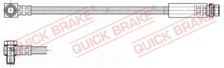 Тормозной шланг QUICK BRAKE 58301X (фото 1)