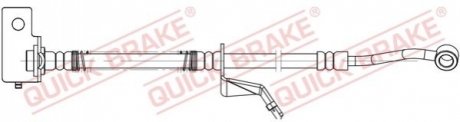 Автозапчасть QUICK BRAKE 58877X (фото 1)