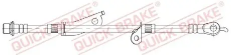 Тормозной шланг гибкий передн лев (длина 675мм, M10x1) TOYOTA RAV 4 III, RAV 4 IV 2.0-3.5 11.05-09.19 QUICK BRAKE 58879