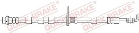 Автозапчасть QUICK BRAKE 58896