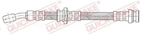Тормозной шланг QUICK BRAKE 58943