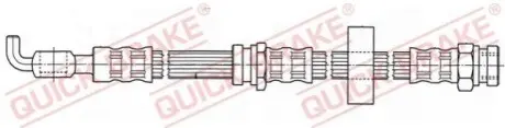 Тормозной шланг QUICK BRAKE 58978
