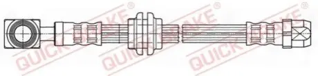 Тормозной шланг QUICK BRAKE 58997