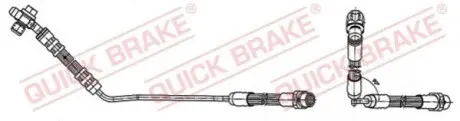 Фото Тормозной шланг QUICK BRAKE (59942X) изображение 1