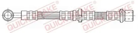 Гальмівний шланг гнучкий передн Прав (довжина 545мм, M10x1) SUBARU FORESTER 2.0 03.97-09.02 QUICK BRAKE 59950