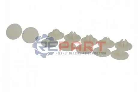 Ремкомплект механізма колодок ручника Audi/Seat/Skoda/VW Caddy 96- (к-кт заглушок) QUICK BRAKE 6858K Купити в Україні