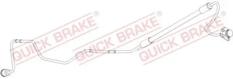 Автозапчасть QUICK BRAKE 96013