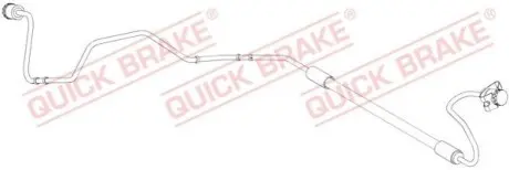 Автозапчасть QUICK BRAKE 96014