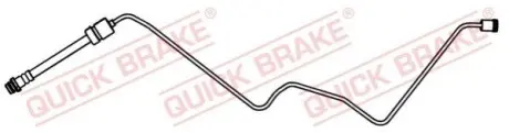 Автозапчасть QUICK BRAKE 96015