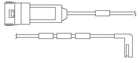 З'єднувач трубки гальмівної (M12x1/12x18/d6.0) QUICK BRAKE B (фото 1)