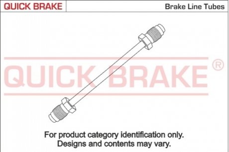 Гальмівний шланг QUICK BRAKE CU0290B5LHA