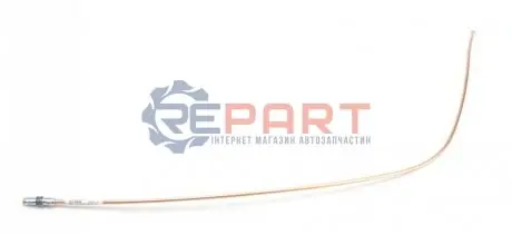 Трубка гальмівна 0.80м QUICK BRAKE CU-0800A-A Купити в Україні