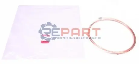 Гальмівний шланг мідь передн Прав VOLVO 340-360 ALFA ROMEO 147 AUDI 50, 80 B3, 80 B4, 90 B3 FIAT BRAVA, BRAVO I, CINQUECENTO, SEICENTO / 600, STILO FORD TRANSIT 0.7-Electric 08.74 QUICK BRAKE CU1815AA Купити в Україні