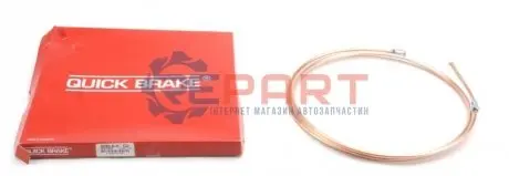 Гальмівний трубопровід QUICK BRAKE CU2080AA Купити в Україні