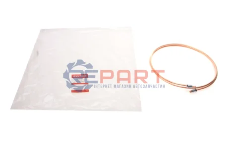 Трубка гальмівна 2.14м QUICK BRAKE CU2140AA Купити в Україні