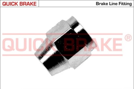 Крепление тормозных шлангов QUICK BRAKE KX (фото 1)