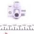 З'єднувач трубки гальмівний (M10x1) (мама/мама/мама) = 171--10 QUICK BRAKE (O4A) зображення 1