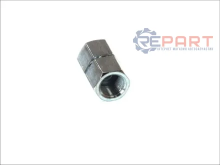 З'єднувач трубки гальмівний (M12x1/17x29/d=4.0) (мама/мама) = 171--10 QUICK BRAKE OBB