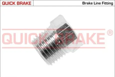 Koсcуwka przewodu hamulc. 8mm 1/2x20UNF/8mm/13X15,8 QUICK BRAKE PE