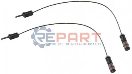 Фото Датчик износа тормозных колодок.) QUICK BRAKE (WS0116A) изображение 1