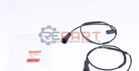 Фото Датчик зносу гальмівних колодок (передніх) Opel Vectra A/Daewoo Nexia -97 (L=670mm) К-кт 2 шт. QUICK BRAKE (WS0120A) зображення 1