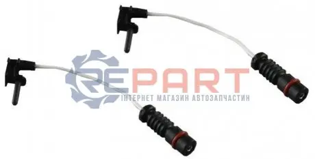 Датчик зносу гальмівних колодок (передніх) MB A-class (W168)/E-class (W210) -04 (L=93mm) К-кт 2 шт. QUICK BRAKE WS 0171 A Купити в Україні