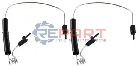 Фото Датчик зносу гальмівнних колодок QUICK BRAKE (WS0176A) зображення 1