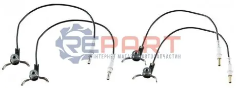 Датчик зносу гальмівних колодок (передніх) Peugeot Expert/Fiat Scudo 94-06 (L=275mm/310mm) К-кт 4 шт. QUICK BRAKE WS 0181 A Купити в Україні