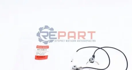 Датчик износа тормозных колодок QUICK BRAKE WS 0186 A